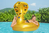 عوامة الجزيرة Bestway Golden Cobra بحجم 180 سم