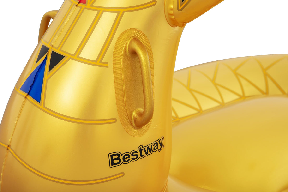 عوامة الجزيرة Bestway Golden Cobra بحجم 180 سم