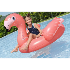 Bestway Rider Fancy Flamingo 138X107cm