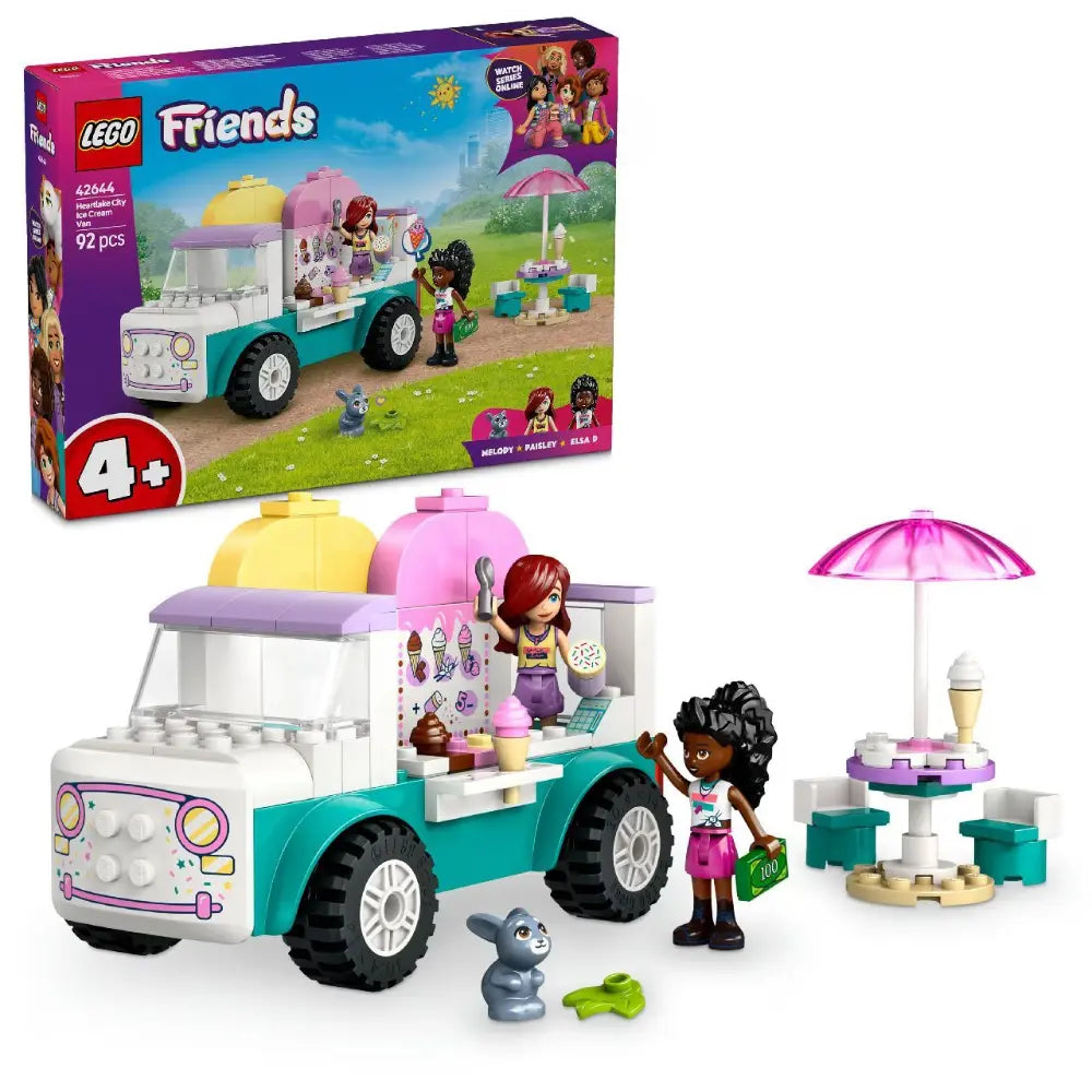 Lego Heartlake City Ice Cream Van 42644