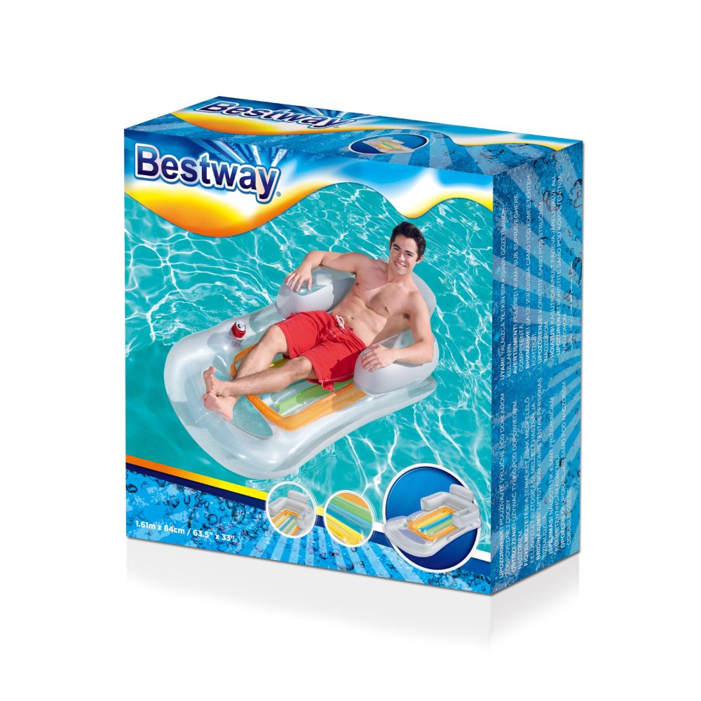 Bestway Lounge Designer Fashion 161x84cm