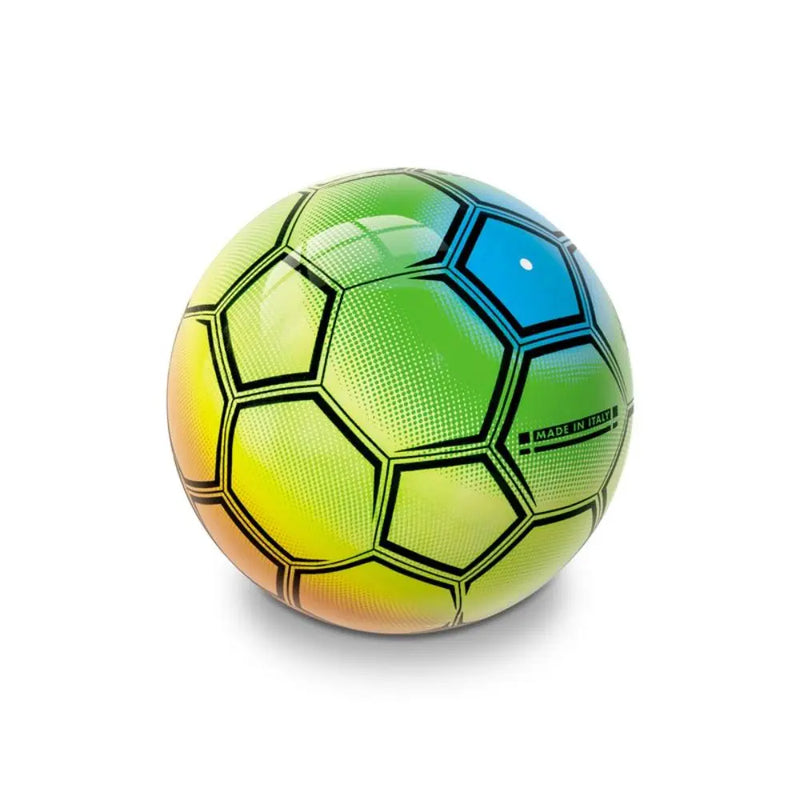 Mondo PVC Ball Soccer Pixel Gravity 23cm Assorted Colours