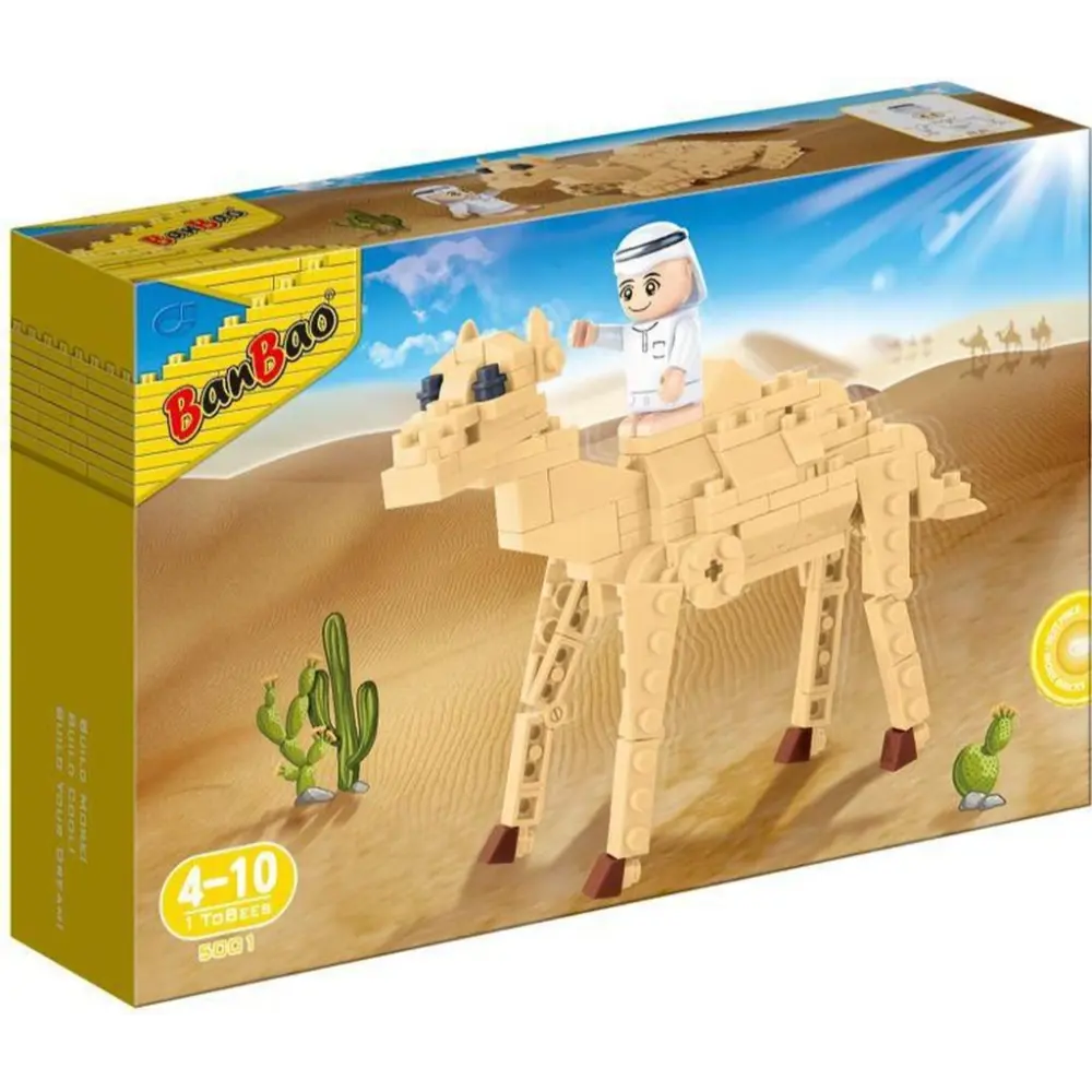 Banbao Arabic Line Camel+Tobee 125-pieces UAE