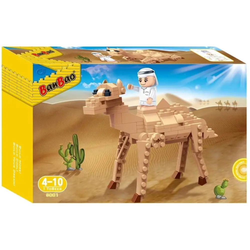 Banbao Arabic Line Camel+Tobee 125pcs UAE