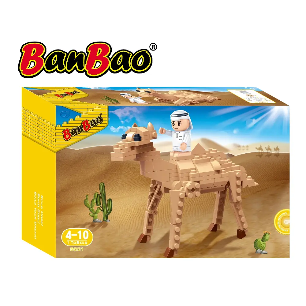 Banbao Arabic Line Camel+Tobee 125-pieces UAE