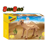 Banbao Arabic Line Camel+Tobee 125-pieces UAE