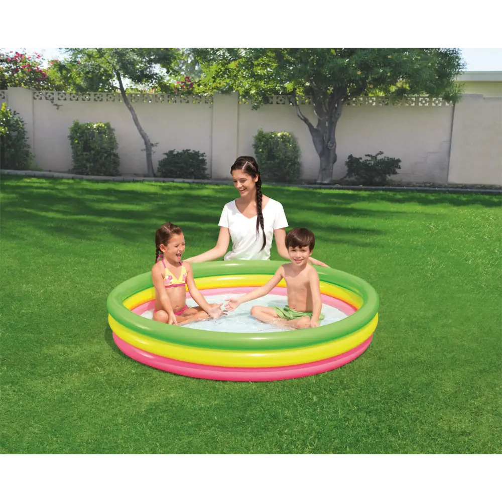 Bestway Summer Set Inflatable Kids Pool 152 cm x 30cm