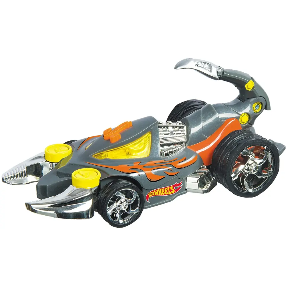 Hot Wheels Light & Sound Monster Action Scorpedo
