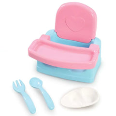 إيرلي ليرنينج سنتر – كرسي طعام للدمية الصغيرة Cupcake Mini Baby Highchair