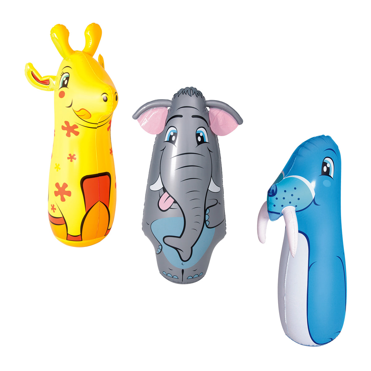 Bestway Bop Bags 89cm Assortment 1-pieces