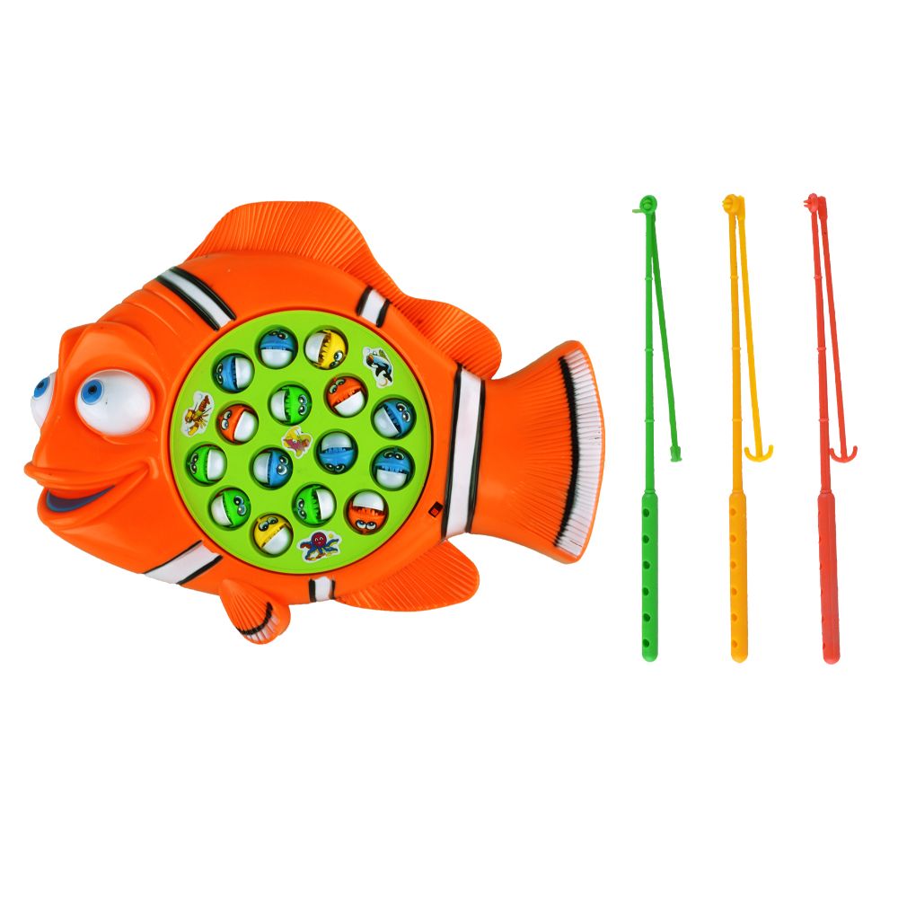 Supervalue Fishing Game Battery Operated Assortment