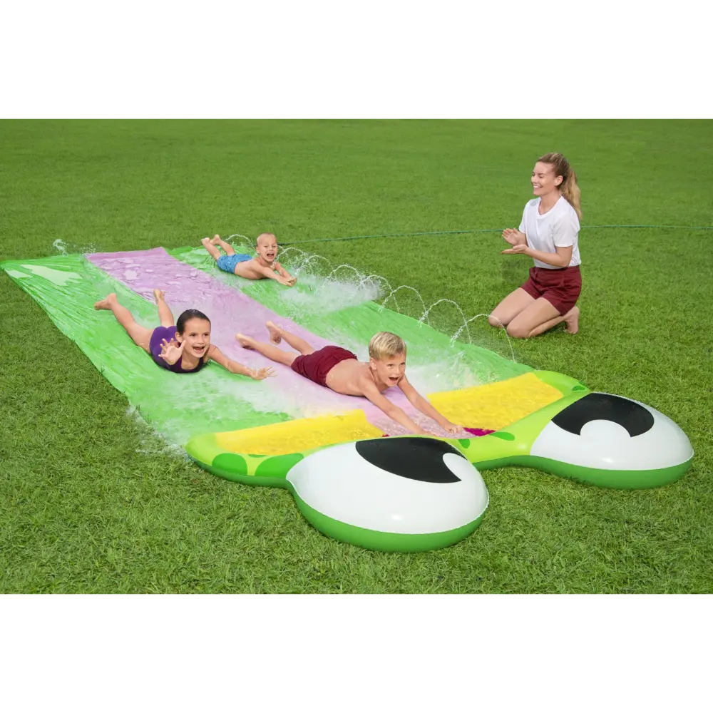 Bestway H2OGO Slide Friendly Frog 488CM