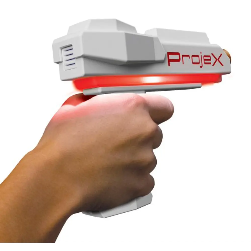 Projex – لعبة عرض متحركة على الطراز الآركيد، تعمل بالبطارية