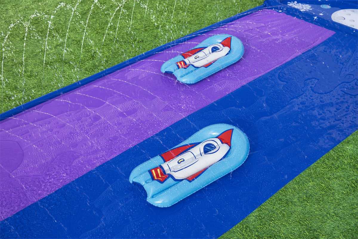 Bestway H2O GO Slide Lunar Launch 488cm