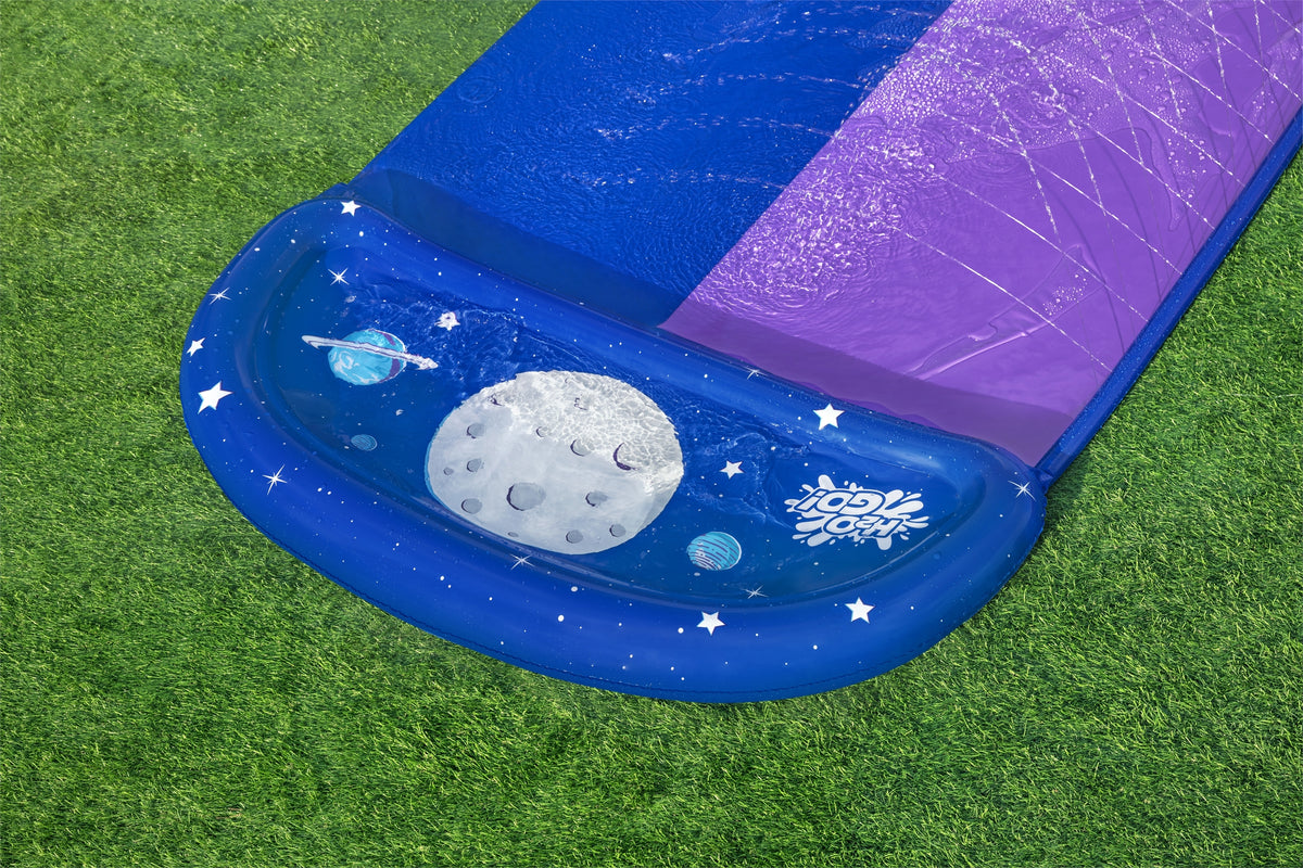 Bestway H2O GO Slide Lunar Launch 488cm