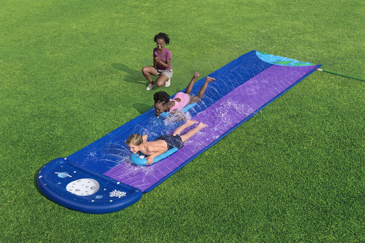 Bestway H2O GO Slide Lunar Launch 488cm