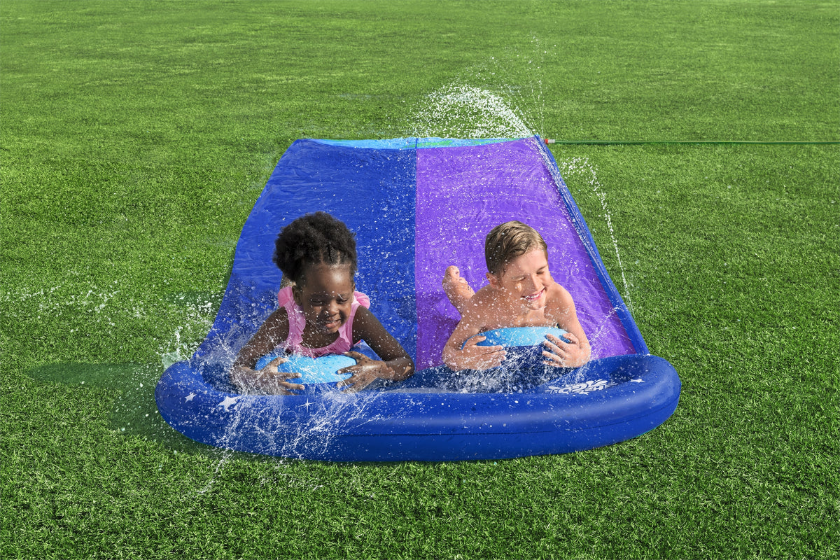 Bestway H2O GO Slide Lunar Launch 488cm