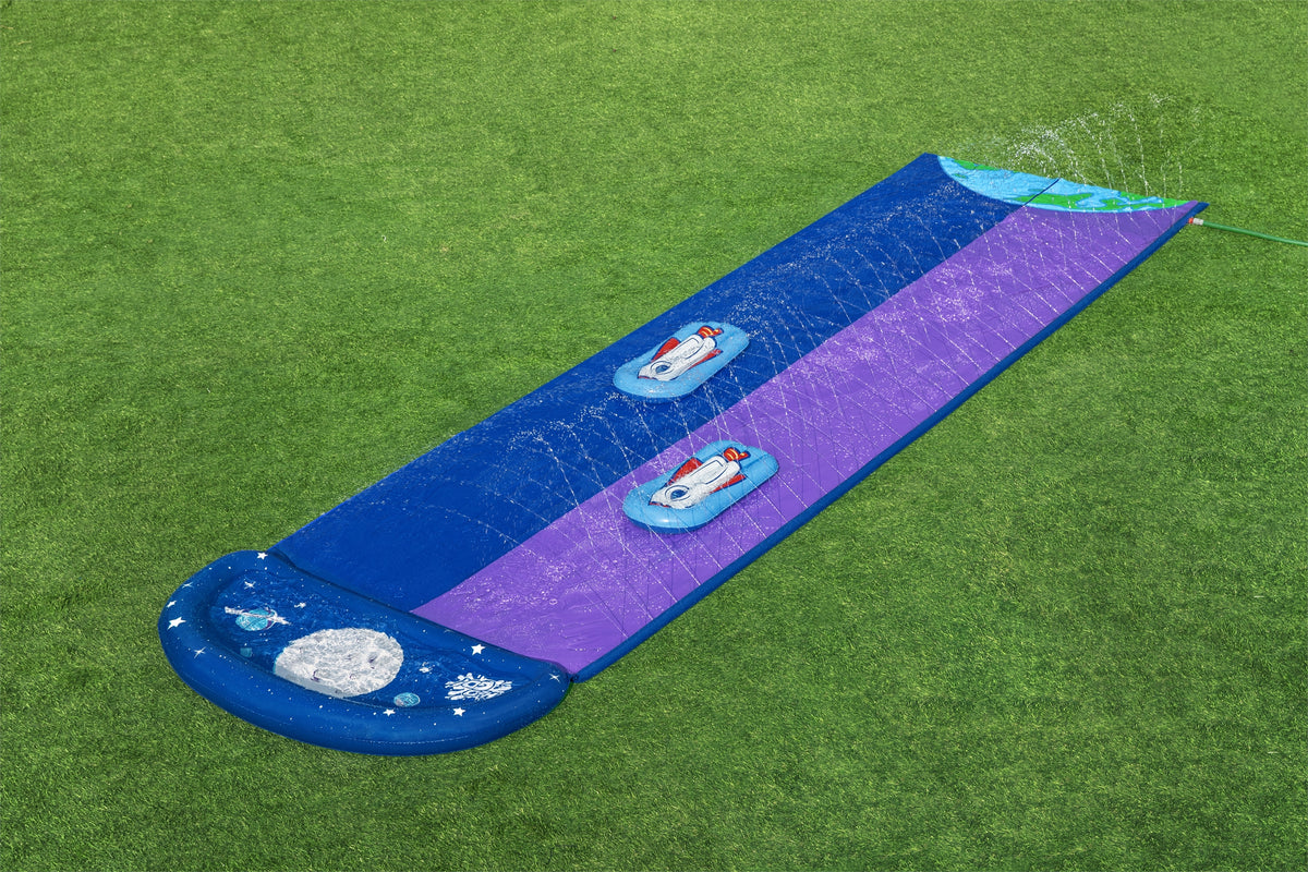 Bestway H2O GO Slide Lunar Launch 488cm