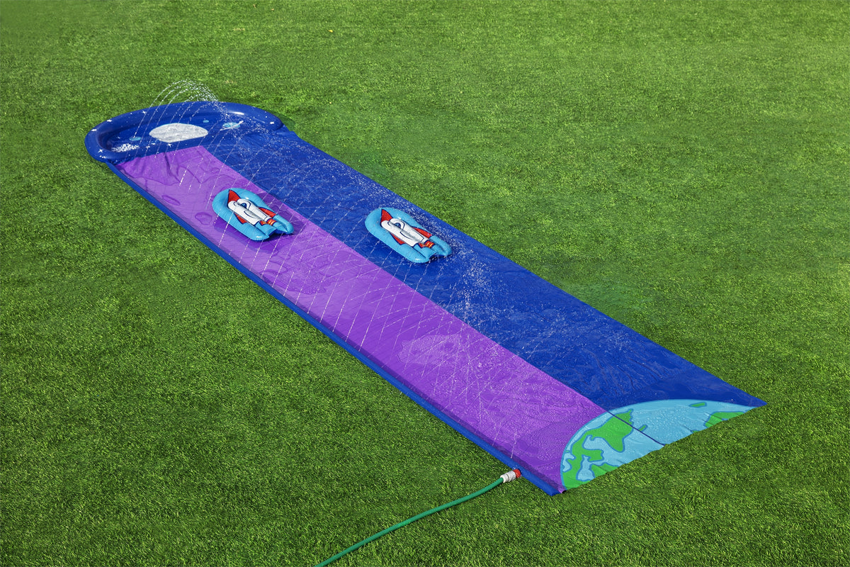 Bestway H2O GO Slide Lunar Launch 488cm