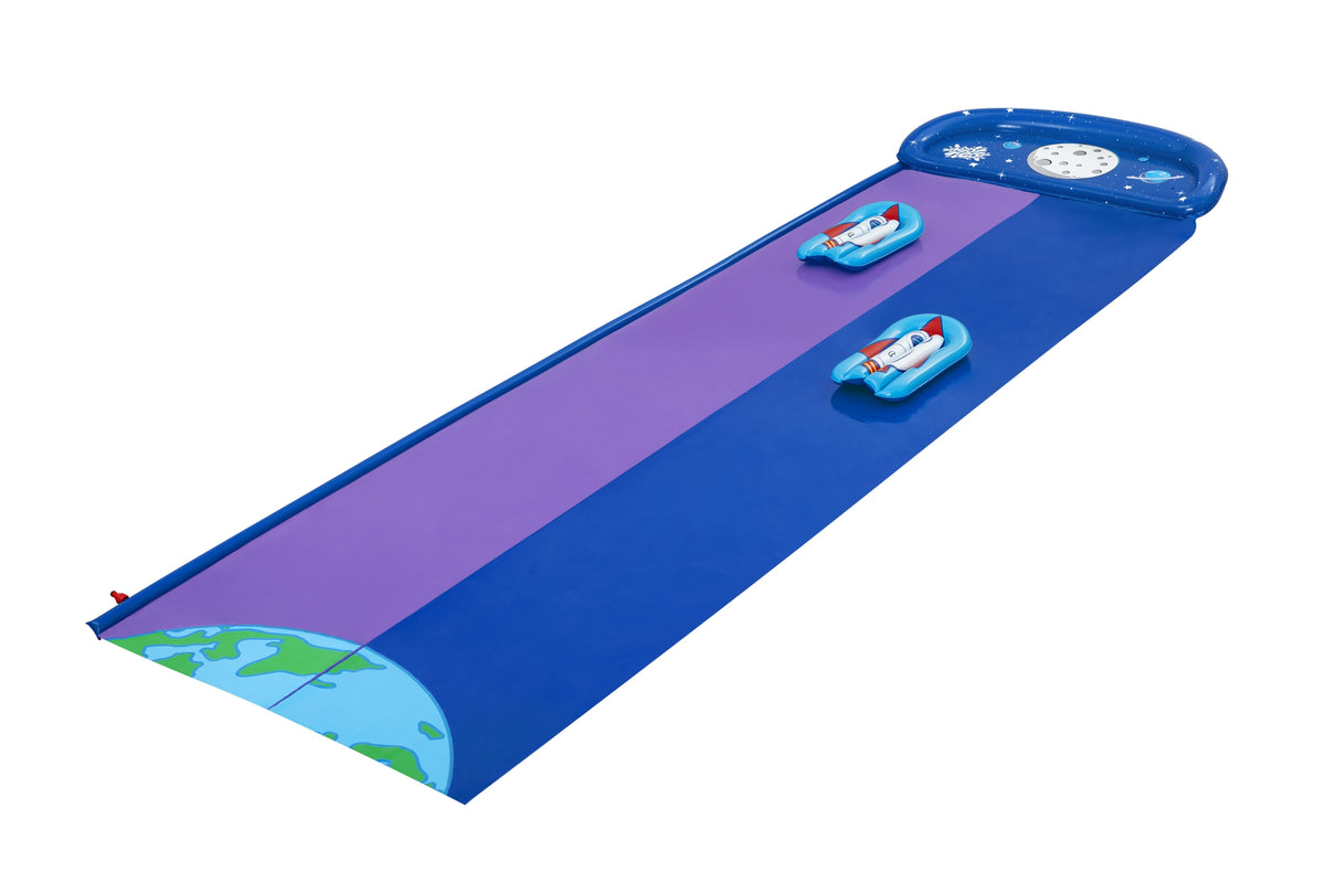 Bestway H2O GO Slide Lunar Launch 488cm