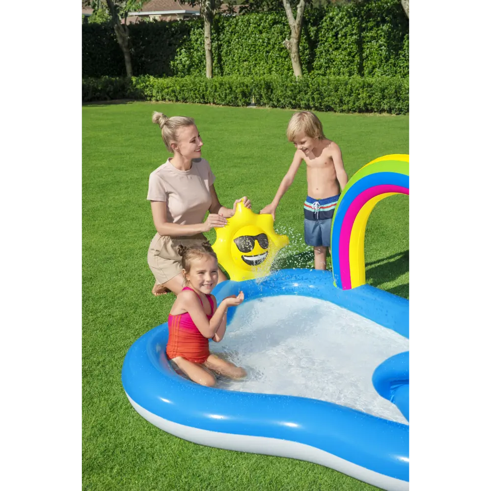 Bestway Playcenter Rainbow&Pool 257X145X91