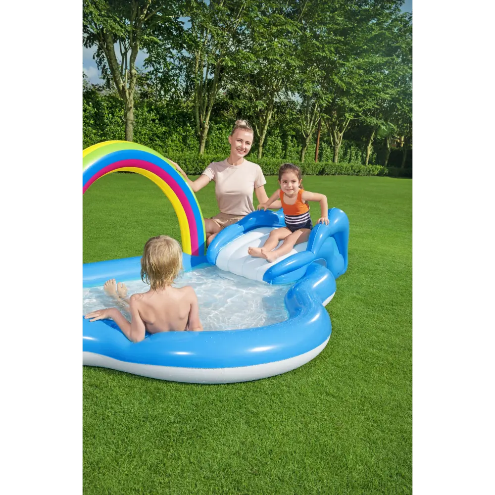 Bestway Playcenter Rainbow&Pool 257X145X91