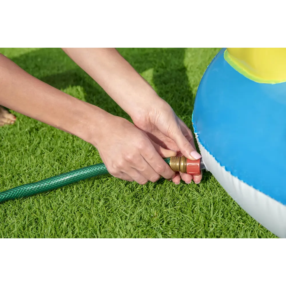 Bestway Playcenter Rainbow&Pool 257X145X91