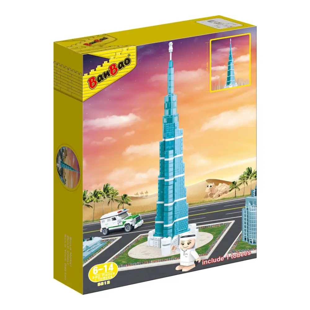 Banbao Burj Khalifa Dubai 37.5cm UAE