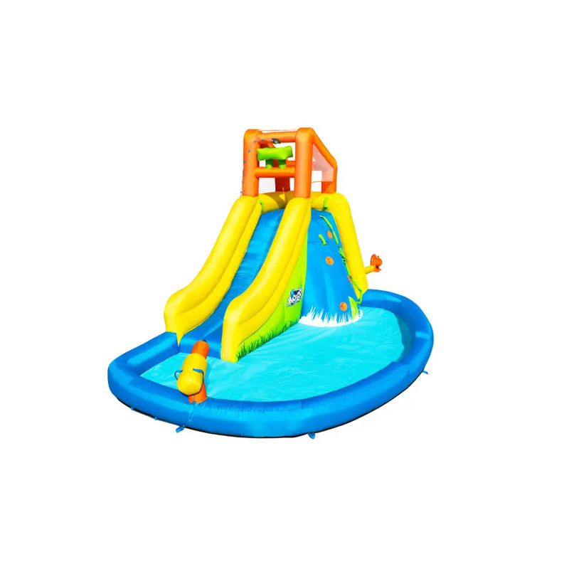 Bestway H2OGO Mega Water Parks Mount Slide & Splash 4.35x2.86x2.67m