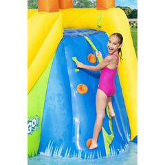 Bestway H2OGO Mega Water Parks Mount Slide & Splash  4.35m x 2.86m x 2.67m