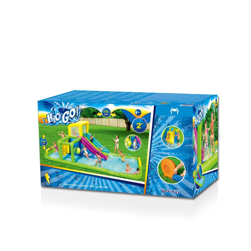 Bestway Waterpark Splash Course 710X310X265