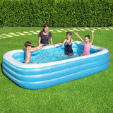 Bestway Pool Rectangular Blue 305x183x56cm