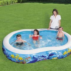 Bestway 87" x 62" x 18"/2.62m x 1.57m x 46cm Play Pool