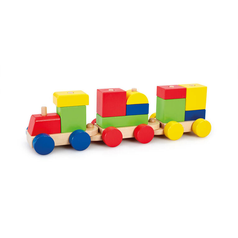 ADDO Woodlets Stacking Wooden Trains