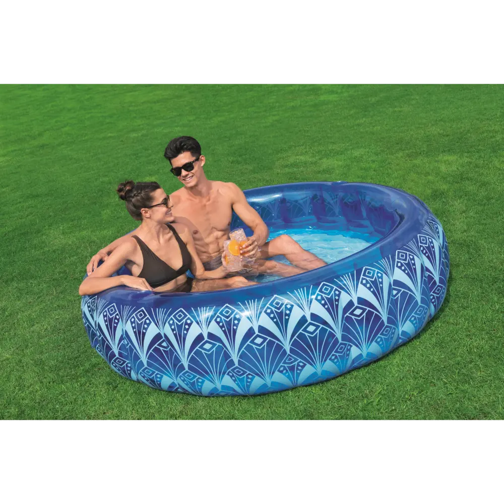 Bestway Pool Bohemian Blue 168X53cm