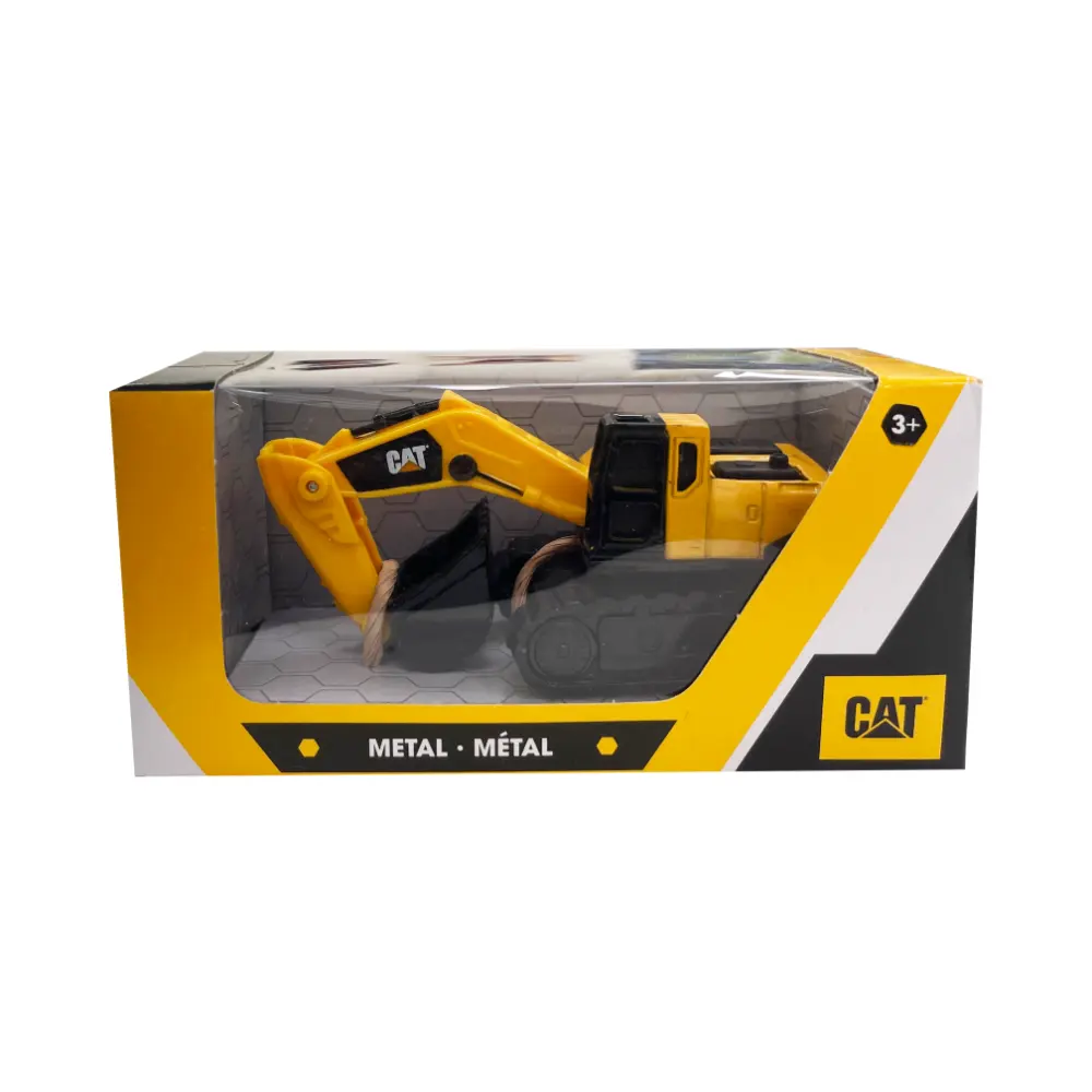 سيارة معدنية CAT – مجموعة سيارات صغيرة بمقاس 4 إنش، 6 تصاميم متنوعة