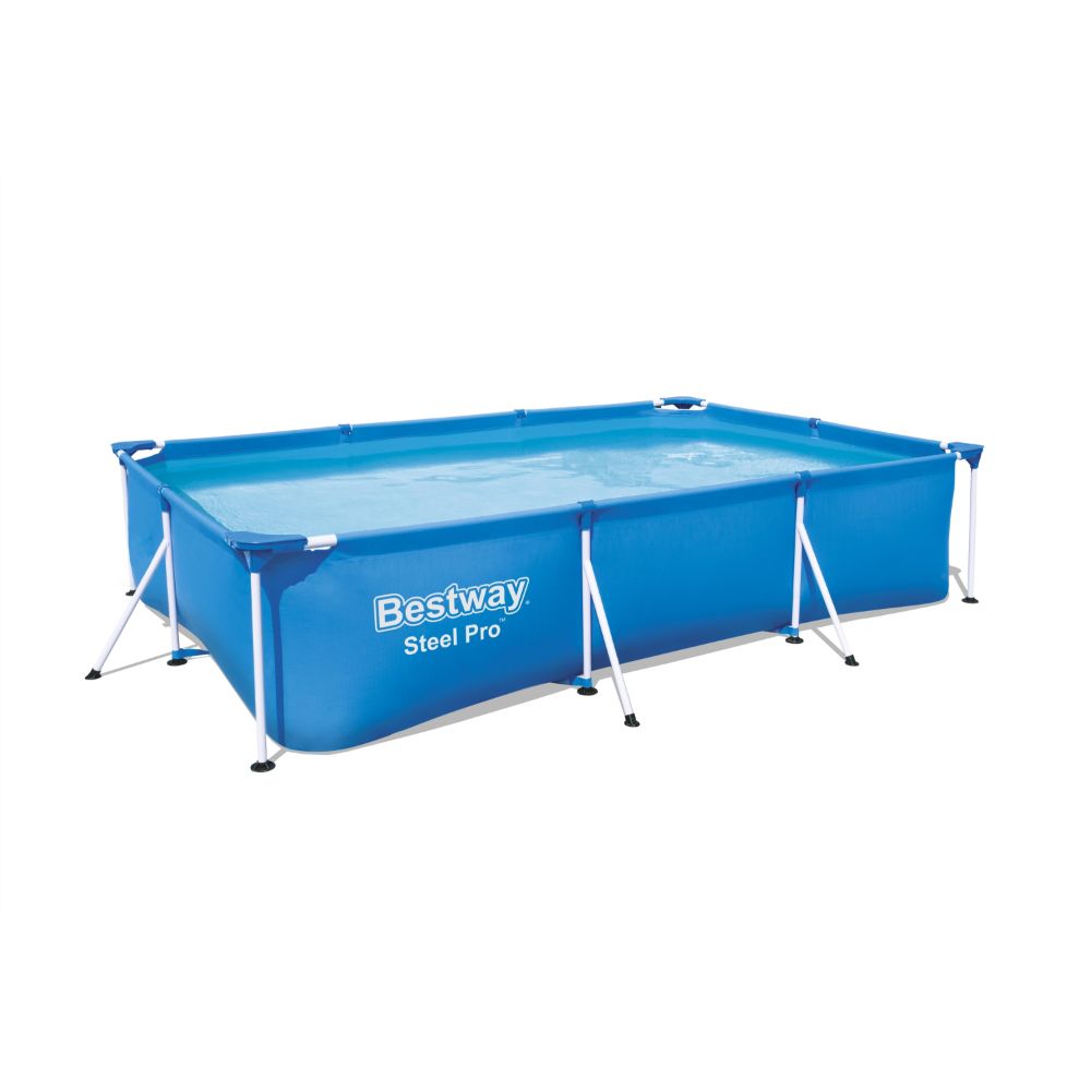 Bestway Steel Pro Above Ground Pool 3.00 m x 2.01 m x 66 cm