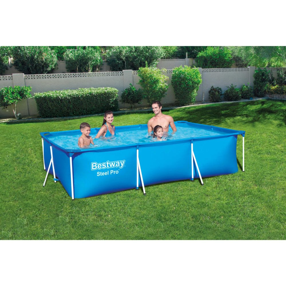 Bestway Steel Pro Above Ground Pool 3.00 m x 2.01 m x 66 cm
