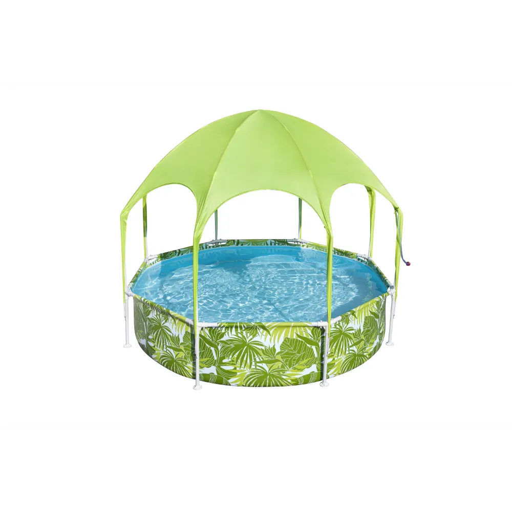بريستواي – مسبح Summer Splash N Shade، 244 × 51 سم
