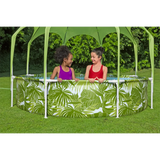 بريستواي – مسبح Summer Splash N Shade، 244 × 51 سم