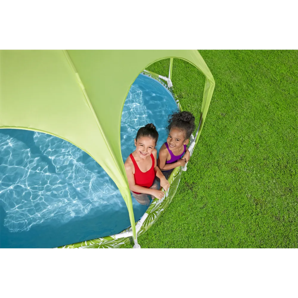 بريستواي – مسبح Summer Splash N Shade، 244 × 51 سم