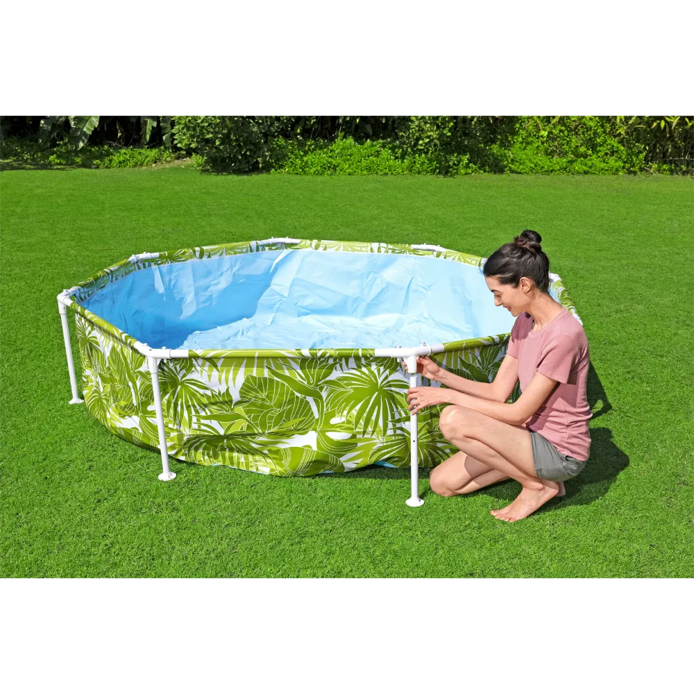 بريستواي – مسبح Summer Splash N Shade، 244 × 51 سم