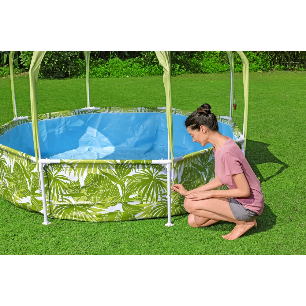 بريستواي – مسبح Summer Splash N Shade، 244 × 51 سم
