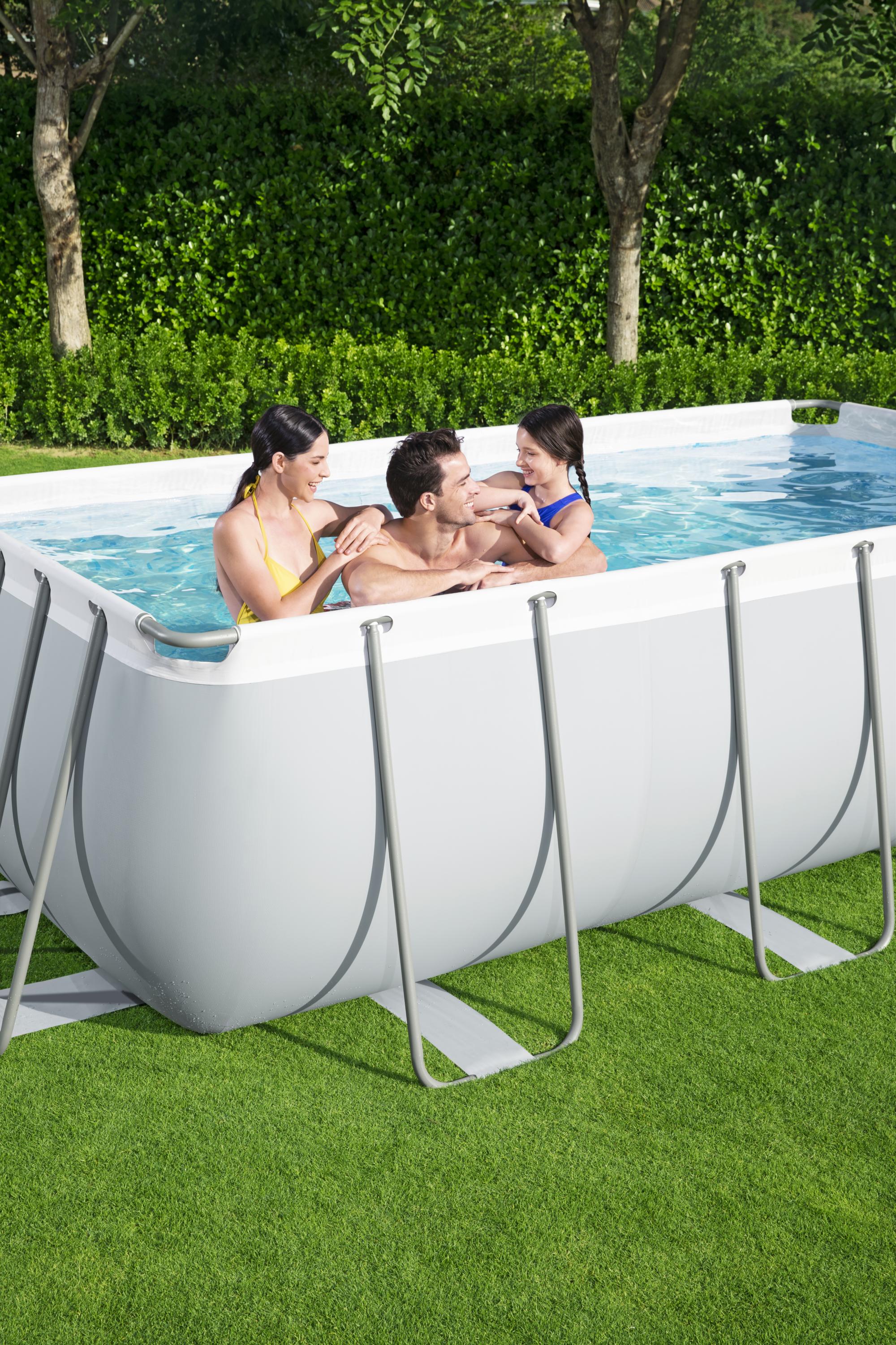Bestway Poolset Powersteel 412 x 201 x 122cm