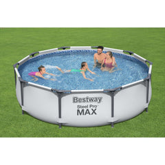 Bestway Steel Pro Max Pool Set 3.05m x 76cm (10 x 30")