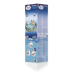 Bestway Steel Pro Safari Pool 3.05m x 66cm (10 x 26")