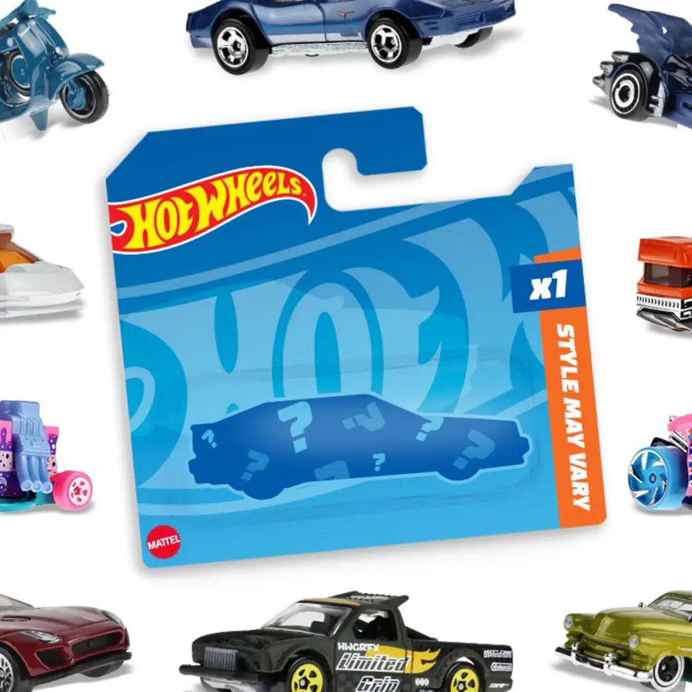 Hot Wheels Basic Car International Blaster
