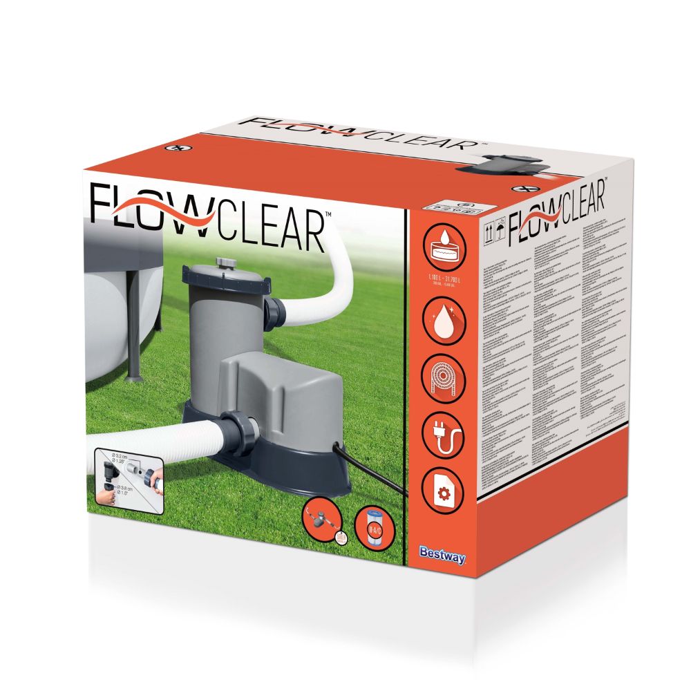Bestway Filter Pump 1500Gal