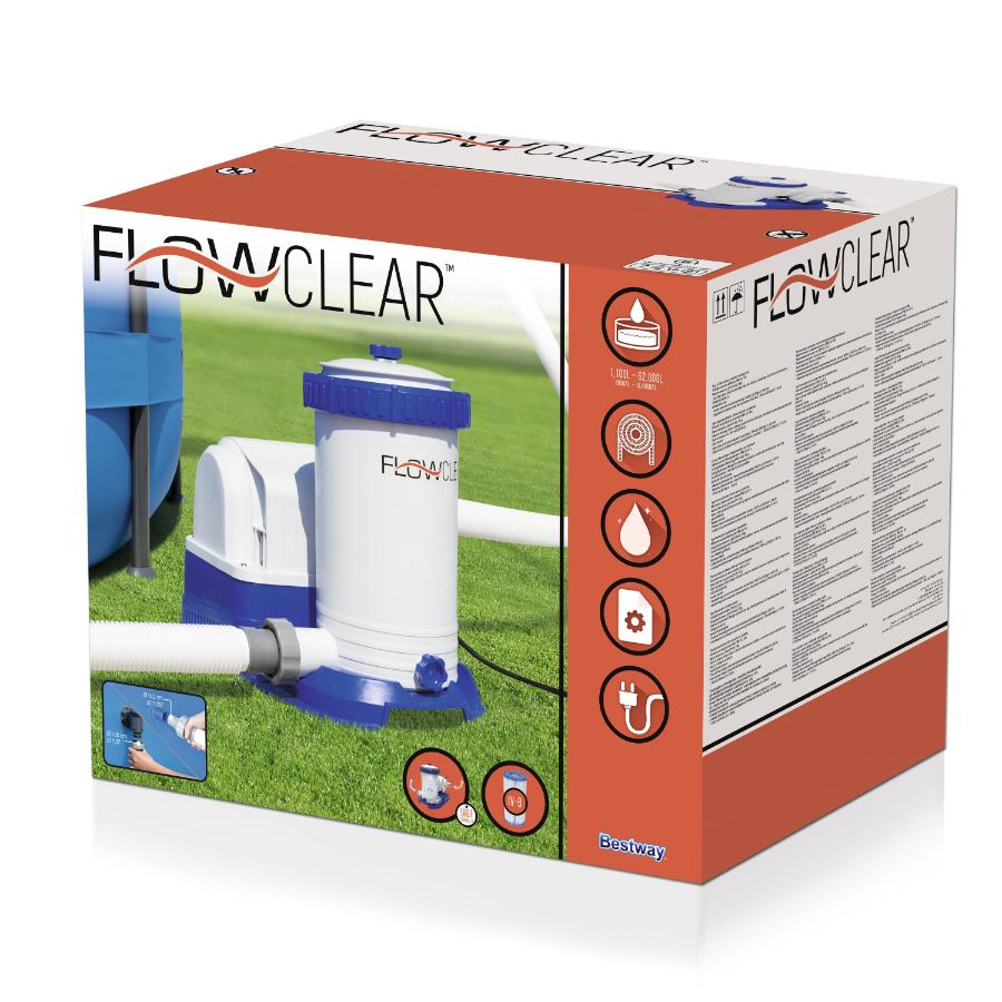 Bestway Filter Pump 2500Gal