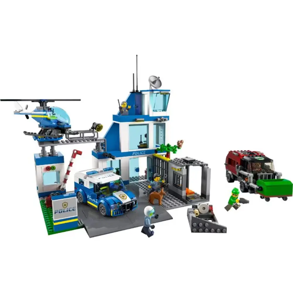 Lego Police Station